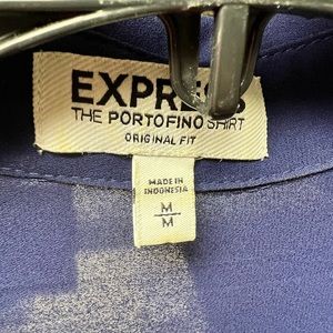 Button down sleeve western style shirt